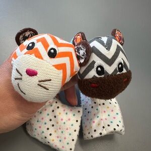 Infantino Baby socks. Gender neutral. 0-6 months